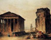 Ruins at Nimes - 休伯特·罗伯特